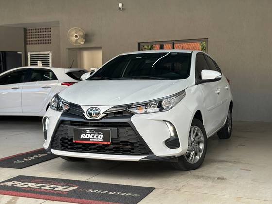TOYOTA YARIS 1.5 16V FLEX SEDAN XS MULTIDRIVE